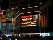 15 Shopping complex at night