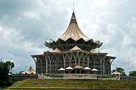 21 Kuching parliament building