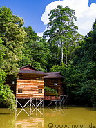 07 Stilt house over pond