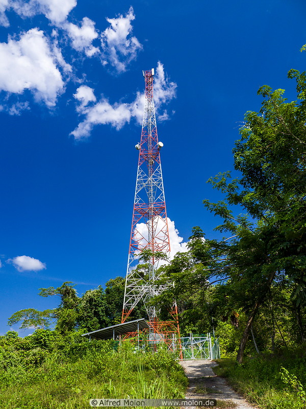18 Telecommunications tower