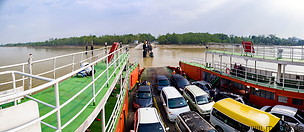 10 Cars on Batang Lupar ferry