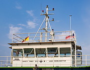13 Command bridge of Batang Lupar ferry