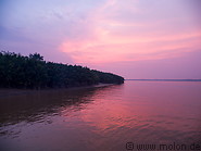 29 Batang Saribas river at sunset
