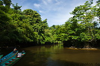 01 Melinau river near Mulu park HQ