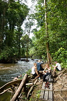 05 Short break along Melinau river