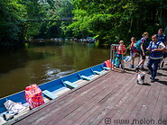 34 Boat trip on Melinau river