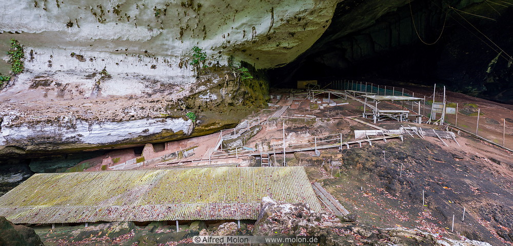 25 Excavation site in main cave