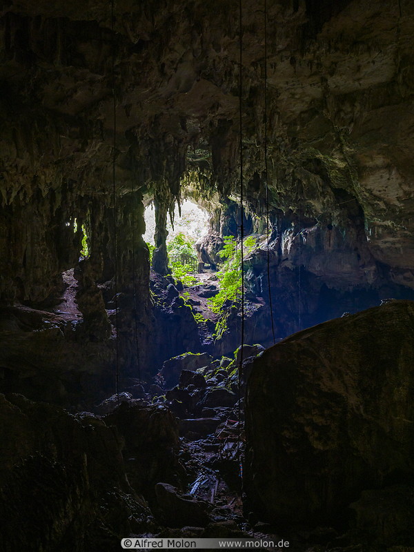 35 Niah cave