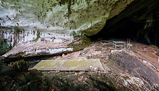 24 Excavation area in main cave