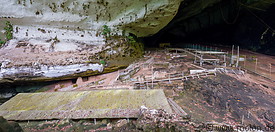 25 Excavation site in main cave