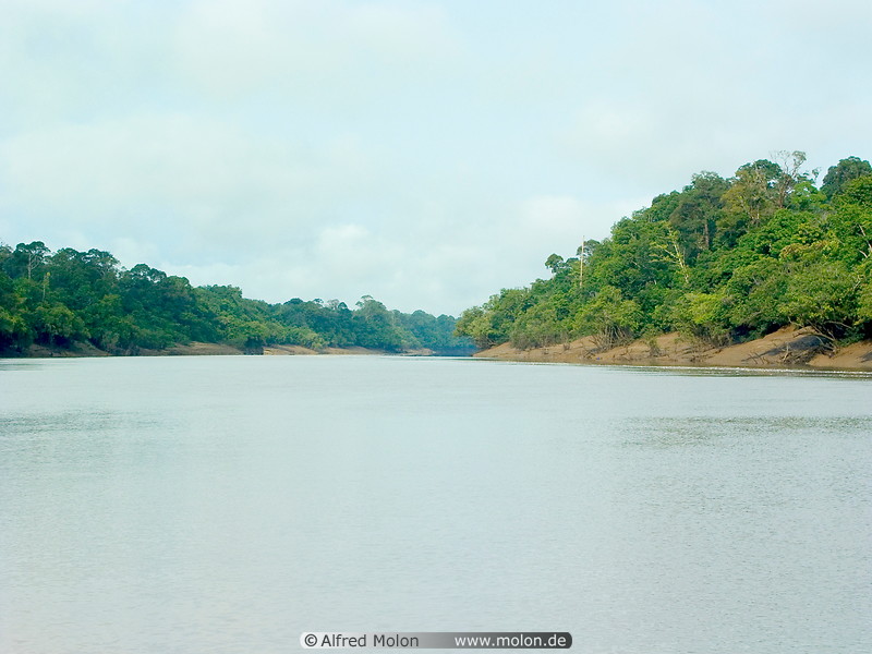 05 Rejang river between Belaga and Kapit