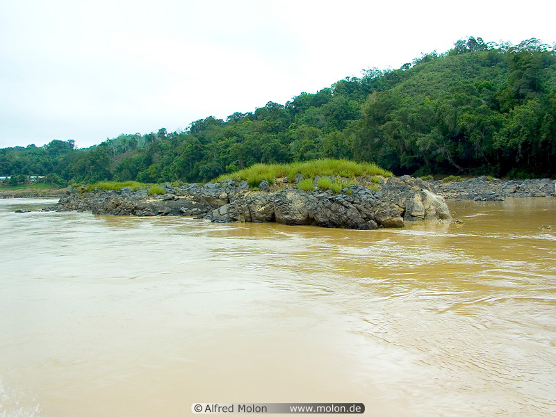 21 Rejang river near Kapit