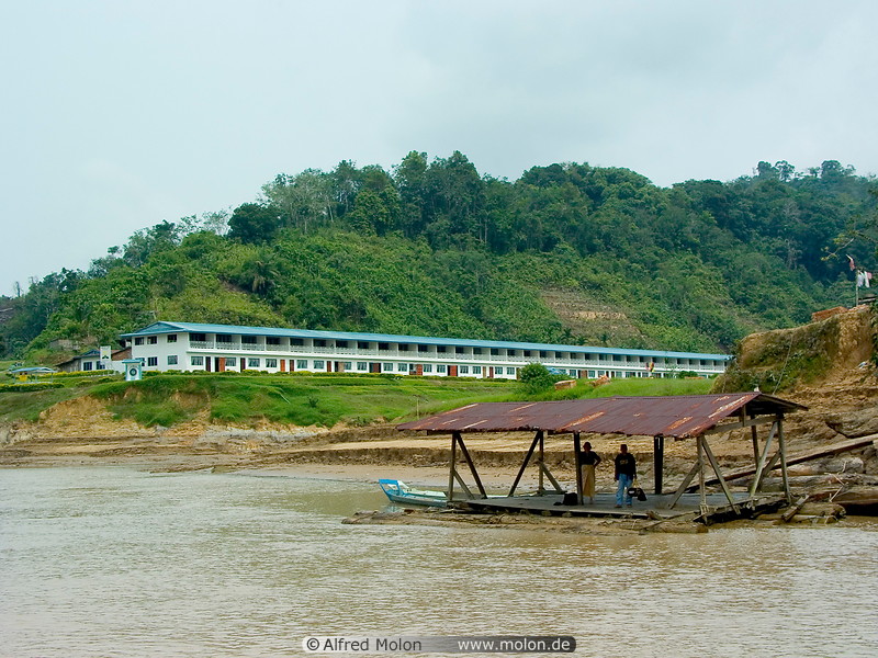 23 Longhouse and jetty