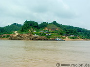 27 Logging terminal along Rejang river