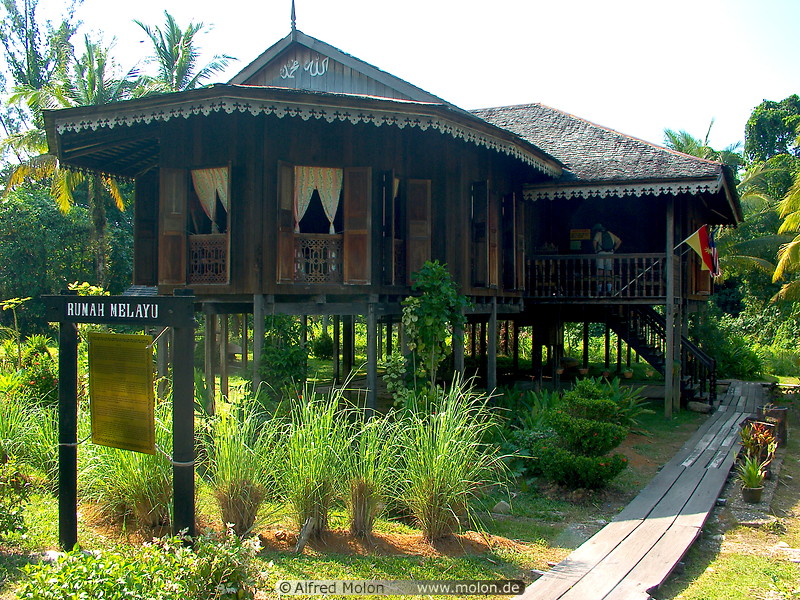 35 Malay house