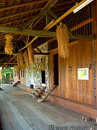18 Kenyah longhouse