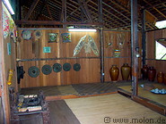 24 Inside the Kenyah house
