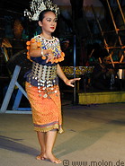 40 Sarawak dance performance