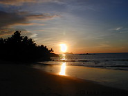 44 Sunset on Damai beach