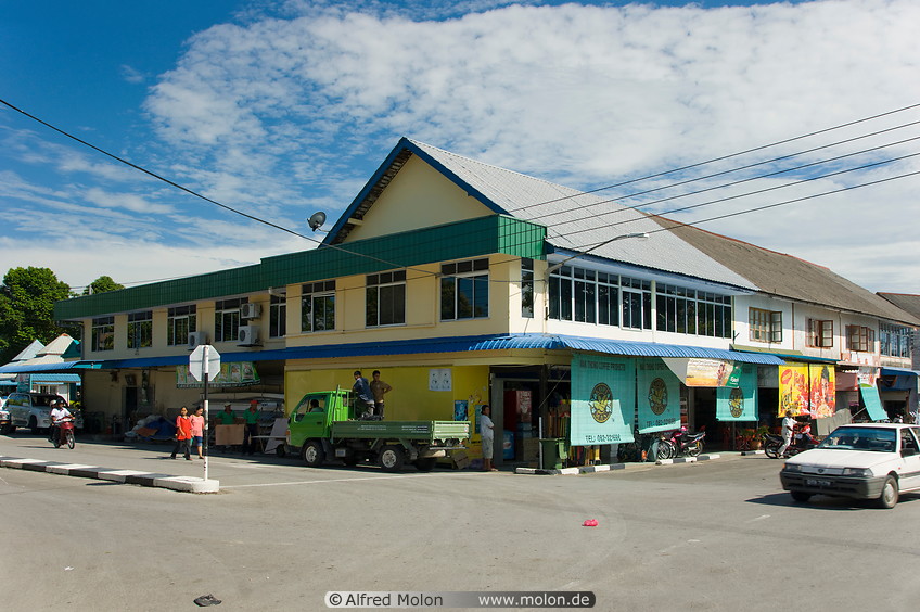 21 Shops in Sematan village