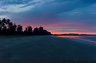 14 Sunset on beach