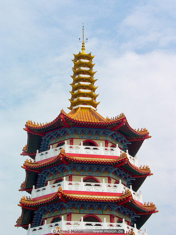 11 Tua Peh Kong Chinese temple
