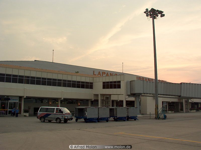 40 Sibu airport