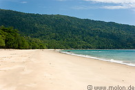 07 Main beach and rainforest