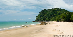 18 Main beach and rainforest