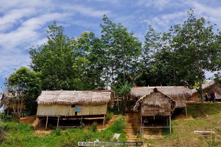 04 Wooden huts