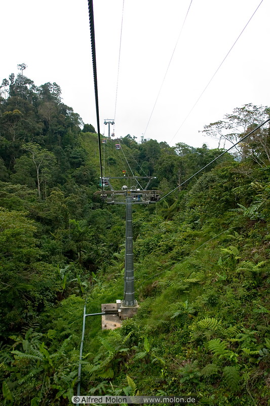 02 Genting Skyway cable car