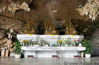 05 Marble altar with gods statues