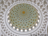 39 Dome in Al-Bukhary mosque