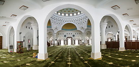 42 Al-Bukhary mosque prayer hall