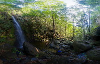 14 Waterfall in the jungle