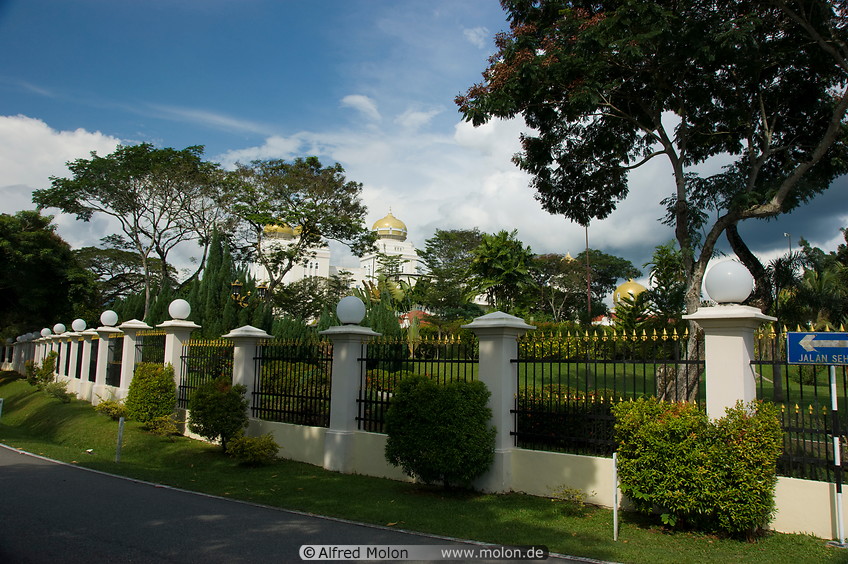 13 Istana Iskandariah royal palace