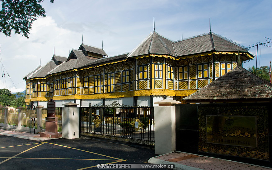 21 Royal Perak museum