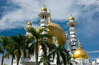 01 Ubudiah mosque - golden dome and minarets