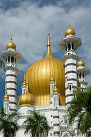 04 Ubudiah mosque - golden dome and minarets