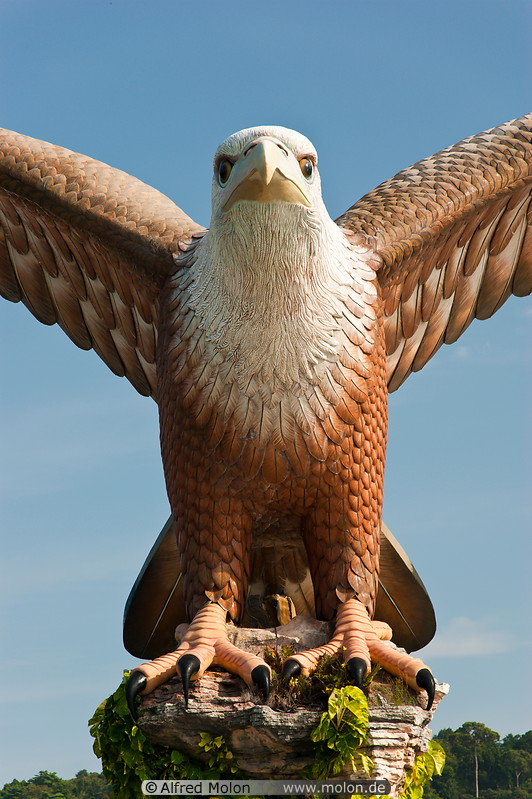 09 Eagle statue