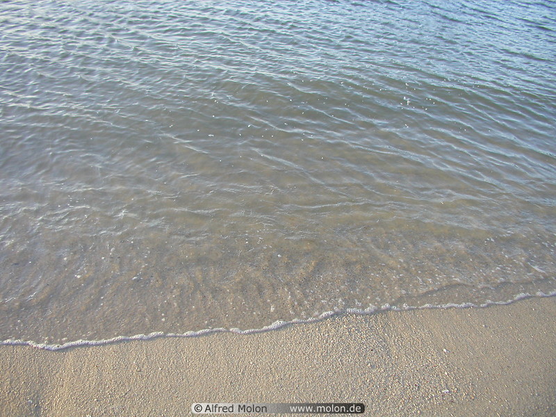 16 Seawater in Tanjung Rhu beach