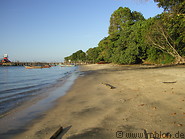 12 Black sand beach - Pantai Pasir Hitam