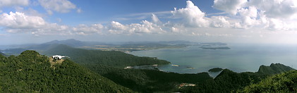 14 View to the south with Langkawi archipelago