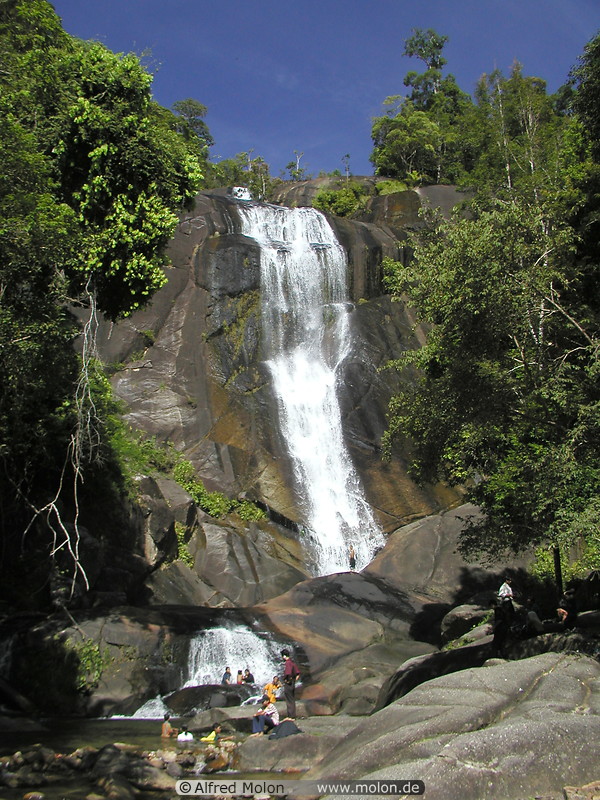 01 Telaga Tujuh waterfall