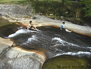 12 Wells above the Telaga Tujuh waterfall