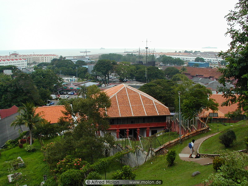 10 View over Melaka