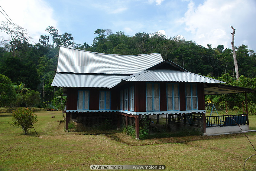04 Traditional Minangkabau house
