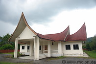 02 Traditional style Minangkabau house