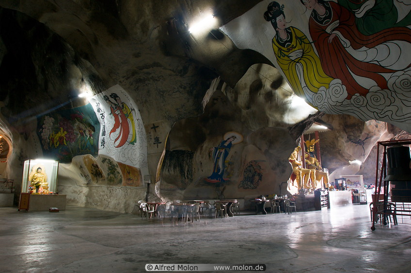 12 Cave with mural paintings