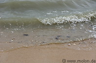 08 Dirty seawater on Bungah beach